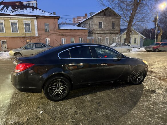 2013 Opel Insignia I, чёрный, 599999 рублей - вид 8