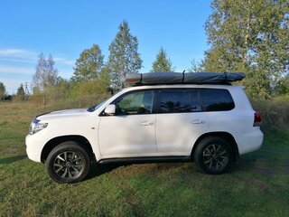2008 Toyota Land Cruiser 200 Series, белый, 5700000 рублей, вид 2