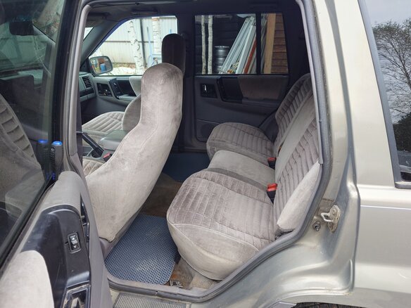 1995 Jeep Grand Cherokee I (ZJ), серый, 385000 рублей - вид 9