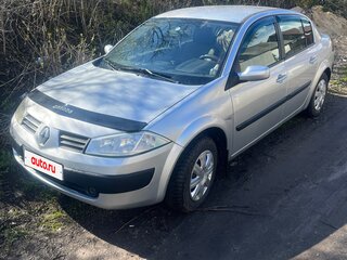 2005 Renault Megane II, серебристый, 360000 рублей, вид 5