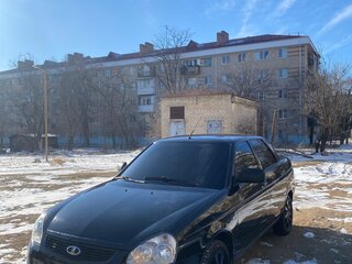 2016 Lada (ВАЗ) Priora I Рестайлинг, чёрный, 800000 рублей, вид 2