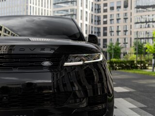 2026 Land Rover Range Rover Sport D300 MHEV III, чёрный, 17500000 рублей, вид 4