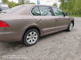 2011 Skoda Superb II, бежевый, 755300 рублей, вид 3