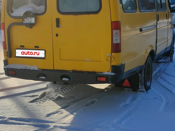2005 ГАЗ ГАЗель (3221), жёлтый, 250000 рублей - вид 9