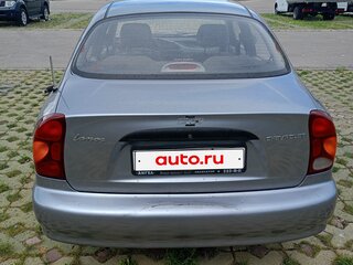 2007 Chevrolet Lanos I, серый, 100000 рублей, вид 4
