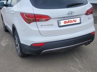 2014 Hyundai Santa Fe III, белый, 1650000 рублей, вид 5
