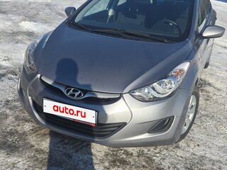 2011 Hyundai Elantra V (MD), серый, 1350000 рублей, вид 1
