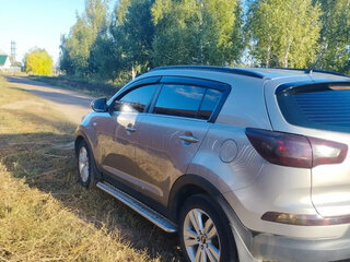 2012 Kia Sportage III, серебристый, 1150000 рублей, вид 3