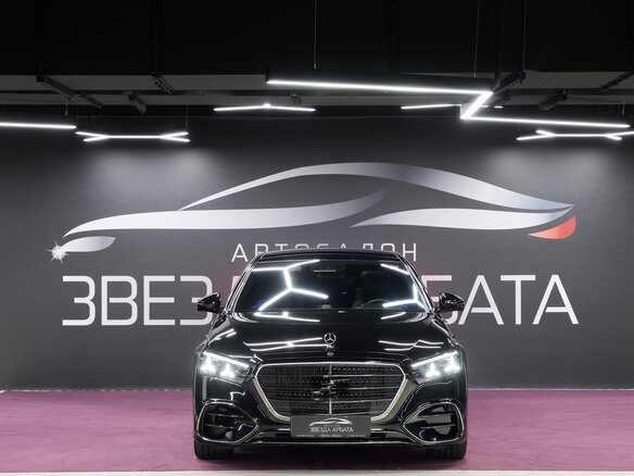 2026 Mercedes-Benz S-Класс 580 Long 4MATIC VII (W223) Рестайлинг, чёрный, 31790000 рублей - вид 7