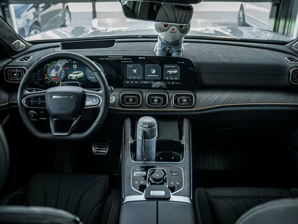 2025 Jaecoo J8, белый, 4668000 рублей - вид 4