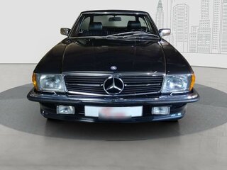 1989 Mercedes-Benz SL-Класс 300 III (R107, C107), чёрный, 5540000 рублей, вид 2