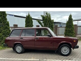 2012 Lada (ВАЗ) 2104, красный, 300000 рублей, вид 2