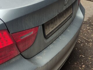 2008 BMW 3 серии 318i V (E90/E91/E92/E93) Рестайлинг, серый, 720000 рублей, вид 4