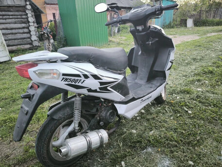 2010 Sonik Fortune LH50QT-6, белый, 55000 рублей, вид 2