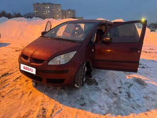 2005 Mitsubishi Colt CZ3 VI (Z20/Z30), пурпурный, 380000 рублей, вид 5