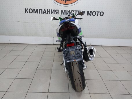 2024 Kawasaki ZX-6 Ninja, зелёный, 1399000 рублей, вид 4