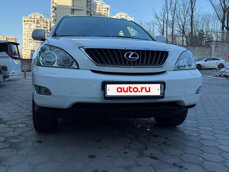 2008 Lexus RX 350 II Рестайлинг, белый, 2700000 рублей, вид 2