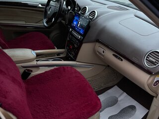 2007 Mercedes-Benz GL-Класс 500 I (X164), чёрный, 1100000 рублей, вид 5