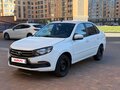 2022 Lada (ВАЗ) Granta I Рестайлинг, белый, 580000 рублей