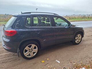 2013 Volkswagen Tiguan I Рестайлинг, синий, 1450000 рублей, вид 4