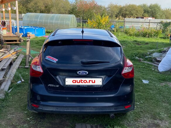 2013 Ford Focus III, чёрный, 750000 рублей - вид 12