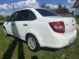 2018 Lada (ВАЗ) Granta I, белый, 450000 рублей, вид 5