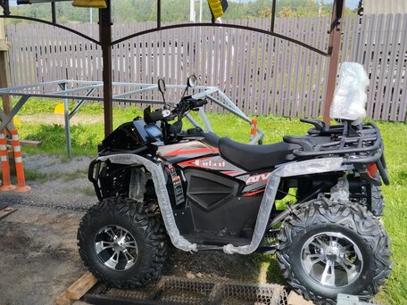 2026 Loncin Sumahao 400L, чёрный, 395000 рублей, вид 1