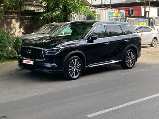 2023 Infiniti QX60 II, чёрный, 4500000 рублей, вид 2