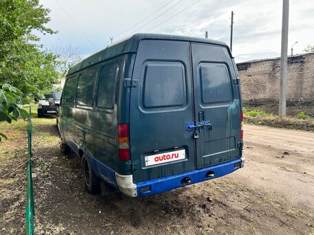 1998 ГАЗ ГАЗель (2705), зелёный, 125000 рублей, вид 3