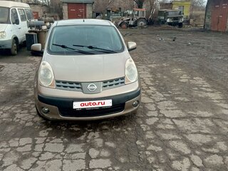 2007 Nissan Note I, коричневый, 550000 рублей, вид 1
