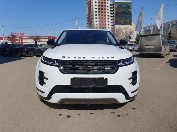2025 Land Rover Range Rover Evoque L II Рестайлинг, белый - вид 1