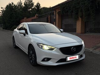 2013 Mazda 6 III (GJ), белый, 1450000 рублей, вид 3