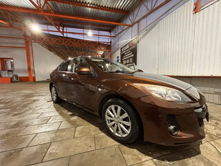 2012 Mazda 3 II (BL) Рестайлинг, коричневый, 1350000 рублей, вид 1
