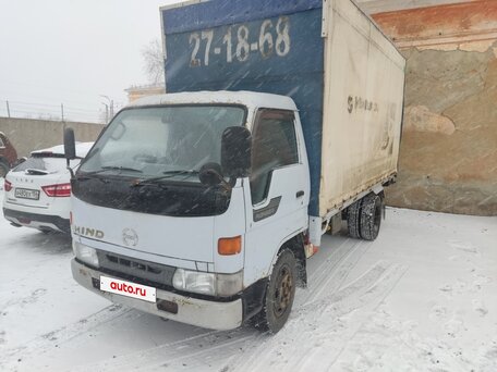 1995 Hino Series 500 (Ranger), голубой, 1000000 рублей, вид 1