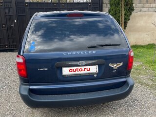 2001 Chrysler Voyager IV, синий, 650000 рублей, вид 3