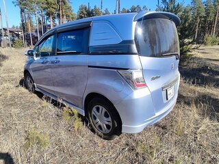 2013 Honda Freed Spike I Рестайлинг, голубой, 950000 рублей, вид 5