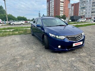 2008 Honda Accord VIII, синий, 1190000 рублей, вид 4