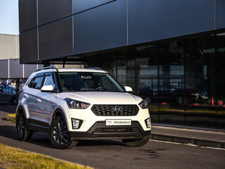 2021 Hyundai Creta I Рестайлинг, белый, 1785000 рублей, вид 1
