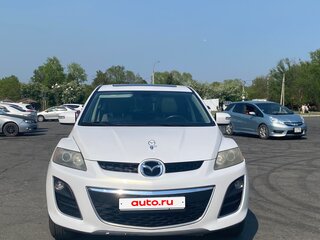 2009 Mazda CX-7 I Рестайлинг, белый, 800000 рублей, вид 2