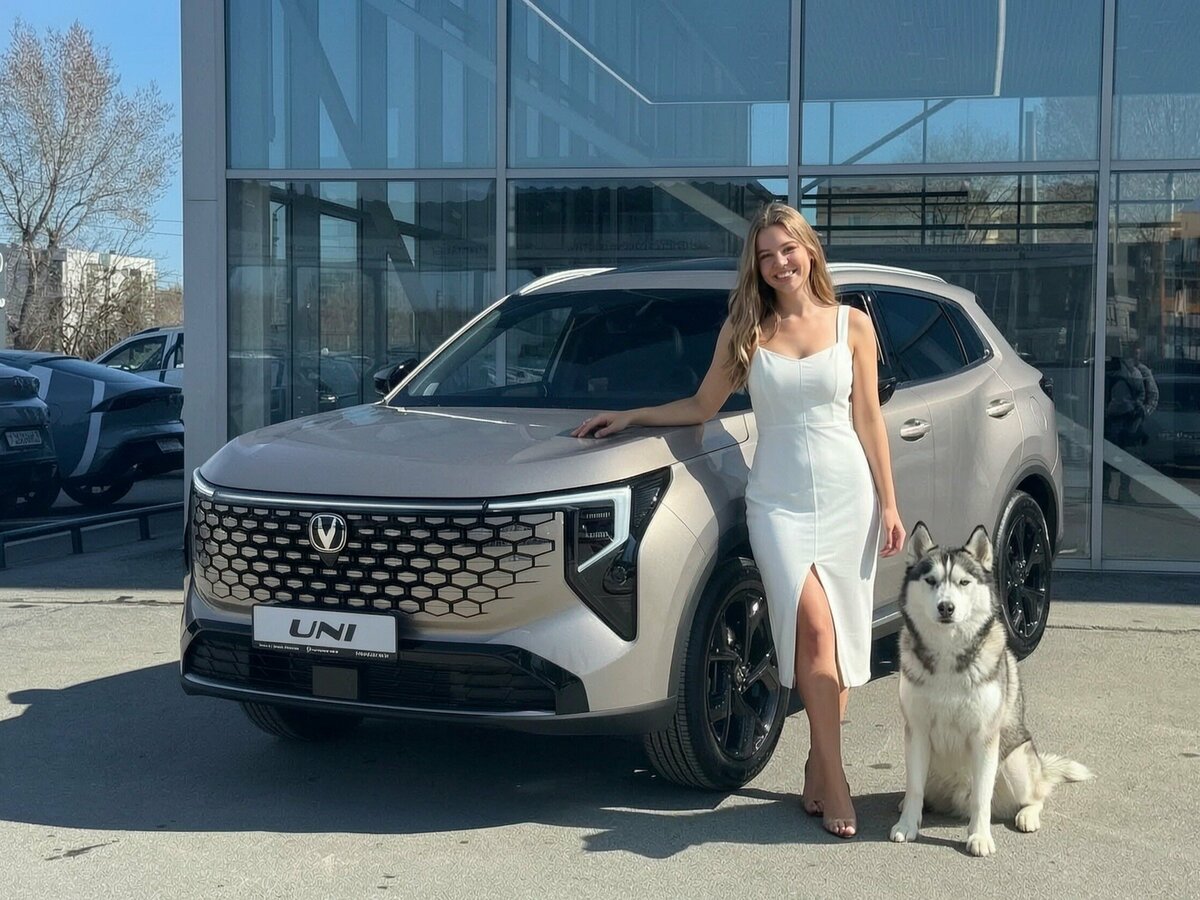 Открыть фотографии: Changan UNI-S I Рестайлинг