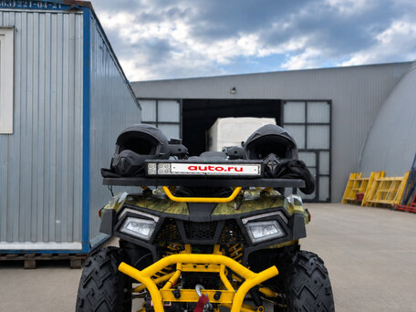 2023 Motoland Wild Track 200 X Pro, жёлтый, 170000 рублей, вид 2