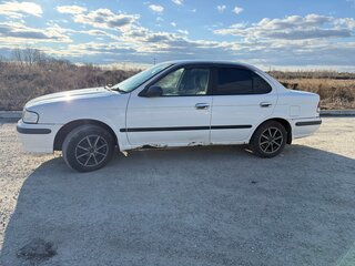 2001 Nissan Sunny B15, белый, 275000 рублей, вид 3