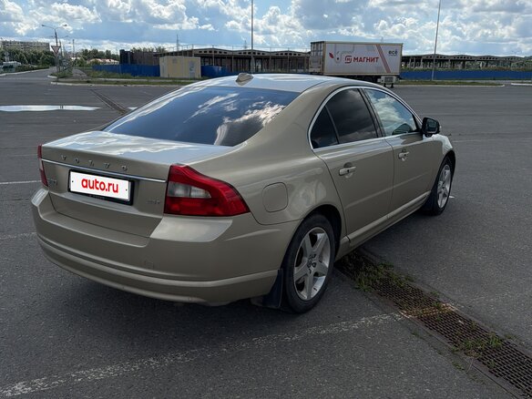 2008 Volvo S80 II, золотистый, 940000 рублей - вид 2