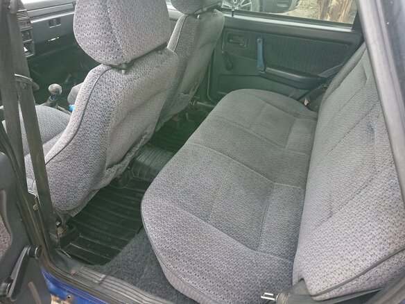 2004 Lada (ВАЗ) 21093i, синий, 110000 рублей - вид 14