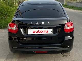 2024 Lada (ВАЗ) Granta I Рестайлинг, чёрный, 830000 рублей, вид 5