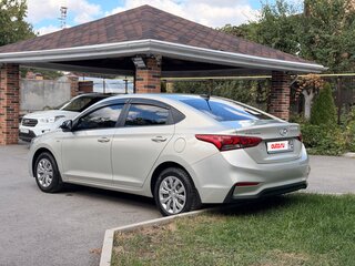 2017 Hyundai Solaris II, бежевый, 1350000 рублей, вид 5