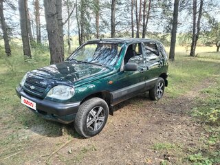 2005 Chevrolet Niva I, зелёный, 545000 рублей, вид 3