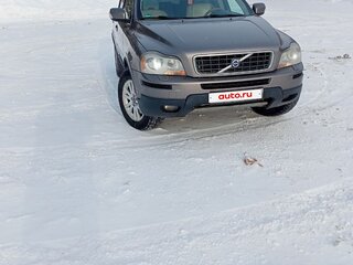 2008 Volvo XC90 I Рестайлинг, серый, 1199000 рублей, вид 2