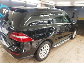 2014 Mercedes-Benz M-Класс 400 III (W166), чёрный, 2150000 рублей, вид 2