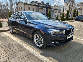 2018 BMW 3 серии Gran Turismo 330i xDrive VI (F3x) Рестайлинг, синий, 1985000 рублей, вид 1